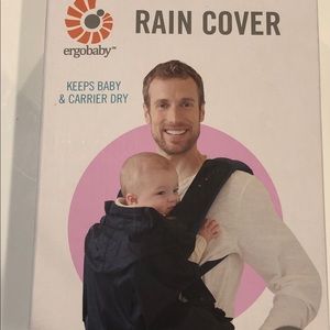 Ergobaby rain cover